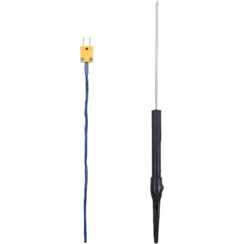 Погружная термопара K-типа Sanwa K-8-300