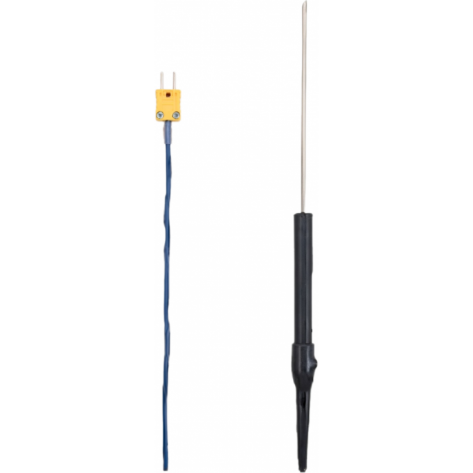 Погружная термопара K-типа Sanwa K-8-300