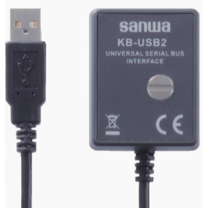 Программное обеспечение SANWA PC COM set D (USB) для мультиметров PC-COM-SET-D-(USB)