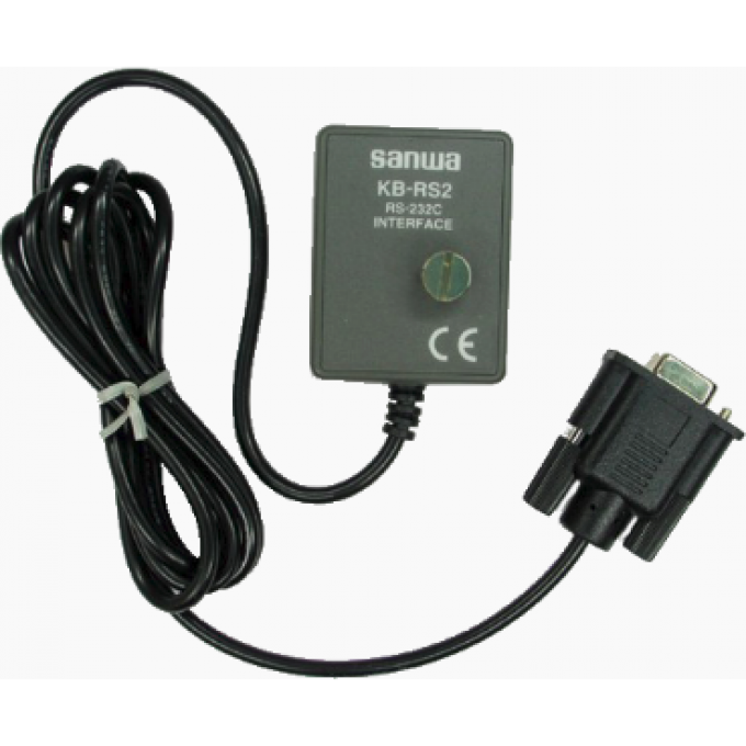 Программное обеспечение SANWA PC set B с кабелем RS-232C для мультиметров PC-SET-B