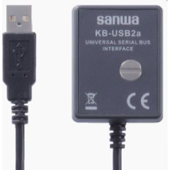 Программное обеспечение PC Link с USB-кабелем KB-USB2a для мультиметров SANWA с гальванической развязкой PC-SET-F Программное обеспечение PC Link с USB-кабелем KB-USB2a для мультиметров SANWA с гальванической развязкой PC-SET-F
