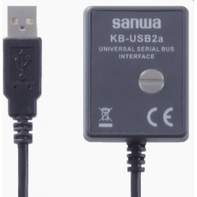 Программное обеспечение PC Link с USB-кабелем KB-USB2a для мультиметров SANWA с гальванической развязкой PC-SET-F