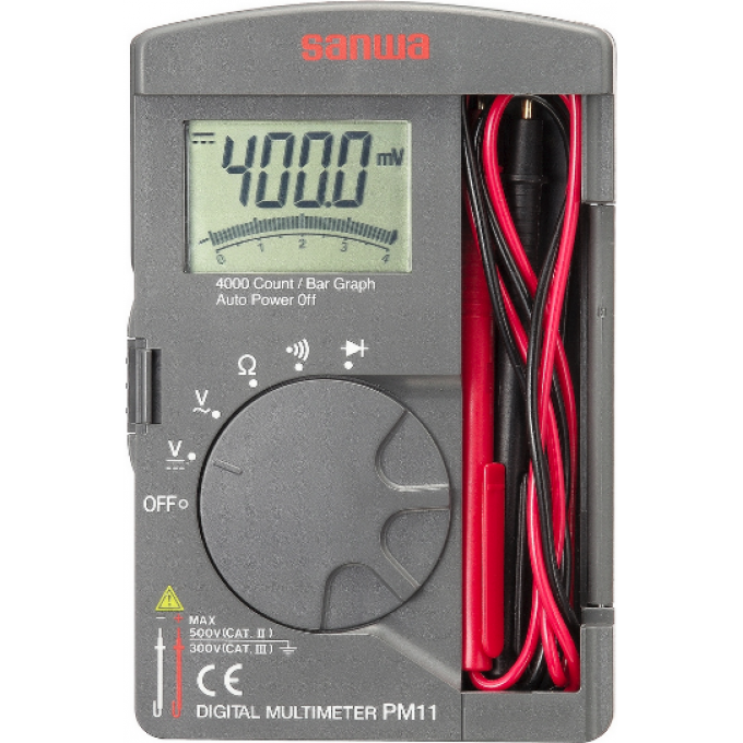 Мультиметр карманный цифровой SANWA PM11